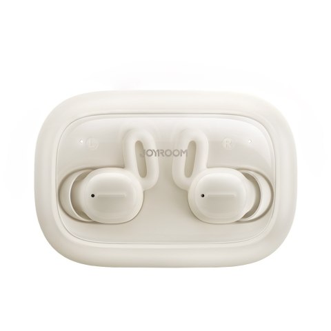 Słuchawki bezprzewodowe TWS Cozydots Series z Bluetooth 5.3 z tłumieniem hałasu białe Słuchawki bezprzewodowe TWS Cozydots Series z Bluetooth 5.3 z tłumieniem hałasu białe