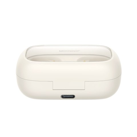 Słuchawki bezprzewodowe TWS Cozydots Series z Bluetooth 5.3 z tłumieniem hałasu białe Słuchawki bezprzewodowe TWS Cozydots Series z Bluetooth 5.3 z tłumieniem hałasu białe