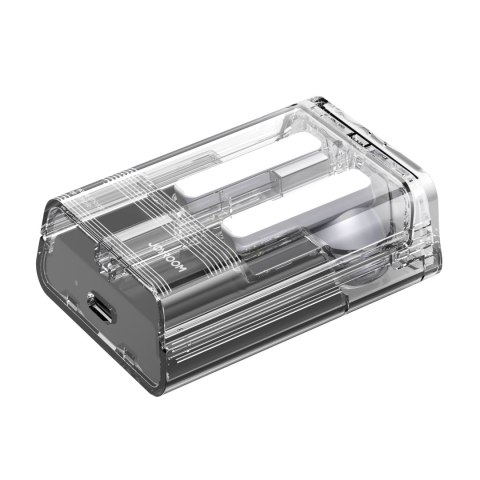 Słuchawki bezprzewodowe TWS IceLens Series ze światłami LED czarne Słuchawki bezprzewodowe TWS IceLens Series ze światłami LED czarne