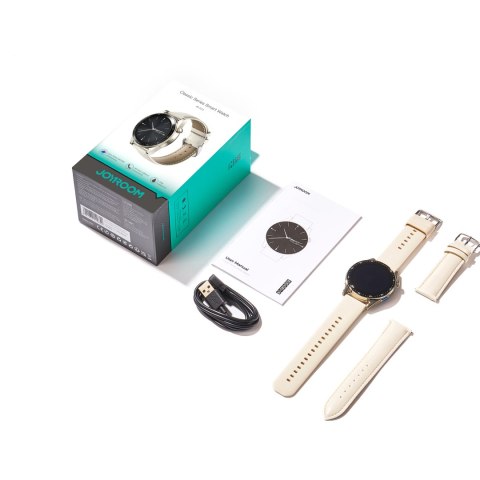 Smartwatch Classic Series z funkcją odbierania połączeń ekran 1.32'' IP68 - złoty Smartwatch Classic Series z funkcją odbierania połączeń ekran 1.32'' IP68 - złoty