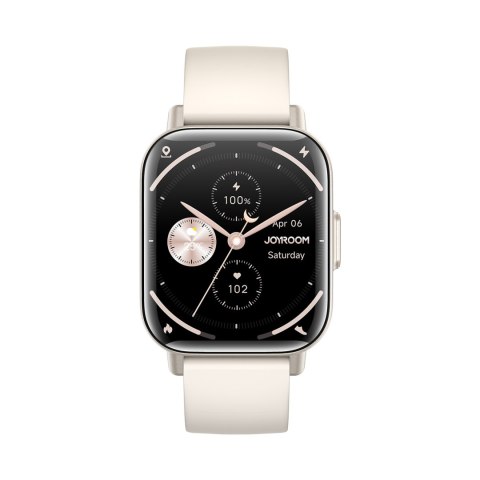 Smartwatch Fit-Life JR-FT3S z funkcją odbierania połączeń - kolor tytanowy Smartwatch Fit-Life JR-FT3S z funkcją odbierania połączeń - kolor tytanowy