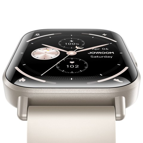 Smartwatch Fit-Life JR-FT3S z funkcją odbierania połączeń - kolor tytanowy Smartwatch Fit-Life JR-FT3S z funkcją odbierania połączeń - kolor tytanowy