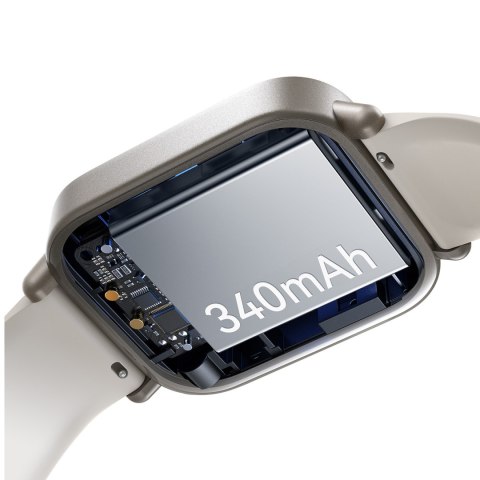 Smartwatch Fit-Life JR-FT3S z funkcją odbierania połączeń - kolor tytanowy Smartwatch Fit-Life JR-FT3S z funkcją odbierania połączeń - kolor tytanowy