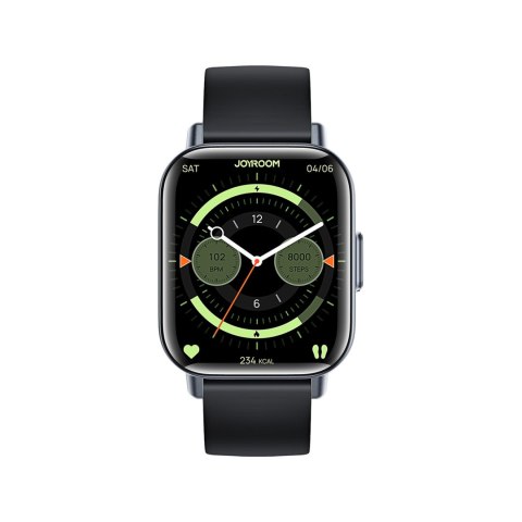 Smartwatch Fit-Life JR-FT3S z funkcją odbierania połączeń - szary Smartwatch Fit-Life JR-FT3S z funkcją odbierania połączeń - szary