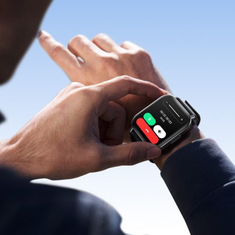 Smartwatch Fit-Life JR-FT3S z funkcją odbierania połączeń - szary Smartwatch Fit-Life JR-FT3S z funkcją odbierania połączeń - szary
