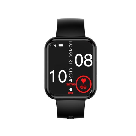 Smartwatch z funkcją odbierania połączeń ekran 1.91'' IP67 - czarny Smartwatch z funkcją odbierania połączeń ekran 1.91'' IP67 - czarny