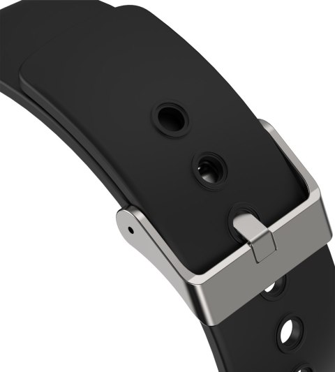 Smartwatch z funkcją odbierania połączeń ekran 1.91'' IP67 - czarny Smartwatch z funkcją odbierania połączeń ekran 1.91'' IP67 - czarny