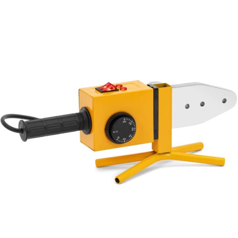 Zgrzewarka do rur PP PB PE PV o ś. 20-63 mm 300C 800/1750 W - zestaw Zgrzewarka do rur PP PB PE PV o ś. 20-63 mm 300C 800/1750 W - zestaw