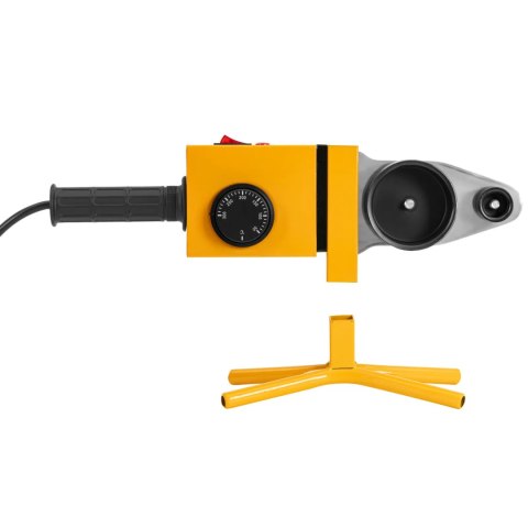 Zgrzewarka do rur PP PB PE PV o ś. 20-63 mm 300C 800/1750 W - zestaw Zgrzewarka do rur PP PB PE PV o ś. 20-63 mm 300C 800/1750 W - zestaw