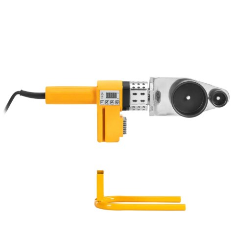 Zgrzewarka do rur PP PB PE PV o śr. 20-63 mm 300C 950 W - zestaw Zgrzewarka do rur PP PB PE PV o śr. 20-63 mm 300C 950 W - zestaw