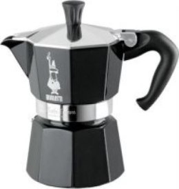 Akcesoria - Bialetti Moka Express 3TZ (150 ml) Czarna