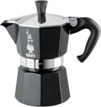 Akcesoria - Bialetti Moka Express 3TZ (150 ml) Czarna Akcesoria - Bialetti Moka Express 3TZ (150 ml) Czarna