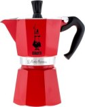 Akcesoria - Bialetti Moka Express 6TZ (300 ml) Czerwona