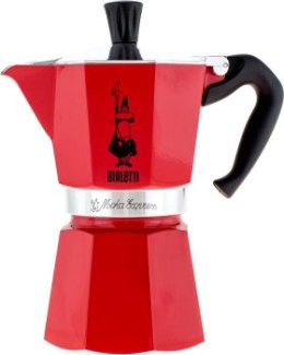 Akcesoria - Bialetti Moka Express 6TZ (300 ml) Czerwona