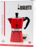 Akcesoria - Bialetti Moka Express 6TZ (300 ml) Czerwona
