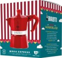 Akcesoria - Bialetti Moka Express Winter Wonderland 3tz czerwony