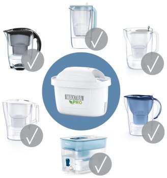 Akcesoria - Brita Maxtra PRO Hard Water Expert 3+1 szt. Akcesoria - Brita Maxtra PRO Hard Water Expert 3+1 szt.