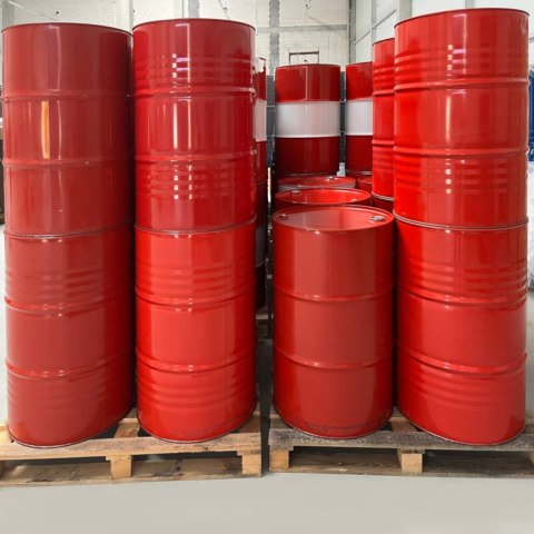 Beczka stalowa metalowa TH 216.5L z rowkami korki 3/4 i 2 w wieku - MIX KOLORÓW Beczka stalowa metalowa TH 216.5L z rowkami korki 3/4 i 2 w wieku - MIX KOLORÓW