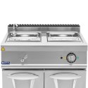 Bemar elektryczny z szafką kranem 2x GN 1/2 2x GN 1/3 6000 W