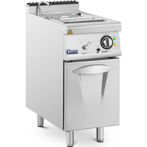 Bemar elektryczny z szafką kranem GN 1/2 GN 1/3 3000 W Bemar elektryczny z szafką kranem GN 1/2 GN 1/3 3000 W