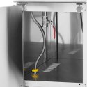 Bemar elektryczny z szafką kranem GN 1/2 GN 1/3 3000 W