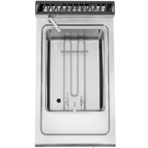 Bemar elektryczny z szafką kranem GN 1/2 GN 1/3 3000 W Bemar elektryczny z szafką kranem GN 1/2 GN 1/3 3000 W