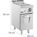 Bemar elektryczny z szafką kranem GN 1/2 GN 1/3 3000 W