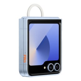 Etui Samsung Clear Case na Galaxy Z Flip 6 - przezroczyste