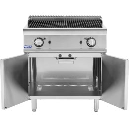 Grill lawowy na gaz propan / LPG / ziemny 2 x 8 kW 50-460 C