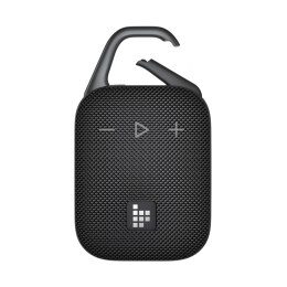 Mały turystyczny głośnik bezprzewodowy Mirtune H1 Bluetooth 8W - czarny