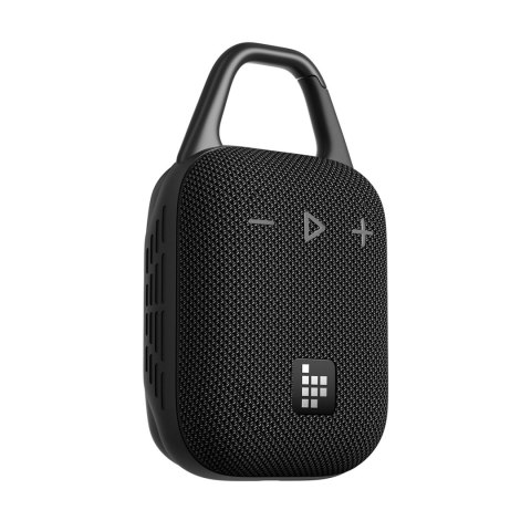 Mały turystyczny głośnik bezprzewodowy Mirtune H1 Bluetooth 8W - czarny Mały turystyczny głośnik bezprzewodowy Mirtune H1 Bluetooth 8W - czarny