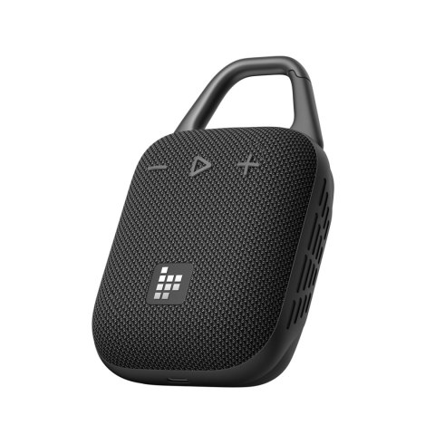 Mały turystyczny głośnik bezprzewodowy Mirtune H1 Bluetooth 8W - czarny Mały turystyczny głośnik bezprzewodowy Mirtune H1 Bluetooth 8W - czarny