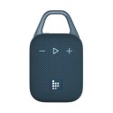 Mały turystyczny głośnik bezprzewodowy Mirtune H1 Bluetooth 8W - niebieski