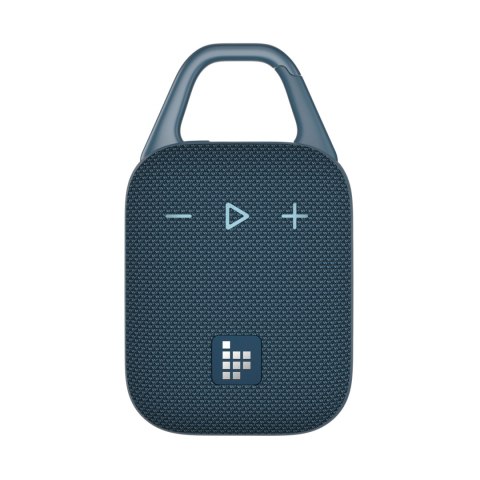 Mały turystyczny głośnik bezprzewodowy Mirtune H1 Bluetooth 8W - niebieski Mały turystyczny głośnik bezprzewodowy Mirtune H1 Bluetooth 8W - niebieski