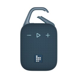Mały turystyczny głośnik bezprzewodowy Mirtune H1 Bluetooth 8W - niebieski