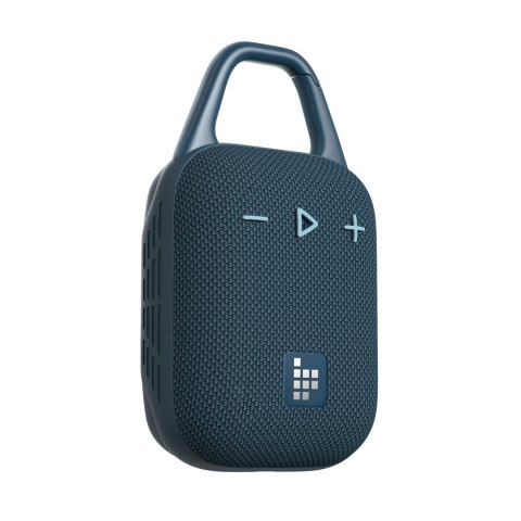 Mały turystyczny głośnik bezprzewodowy Mirtune H1 Bluetooth 8W - niebieski Mały turystyczny głośnik bezprzewodowy Mirtune H1 Bluetooth 8W - niebieski