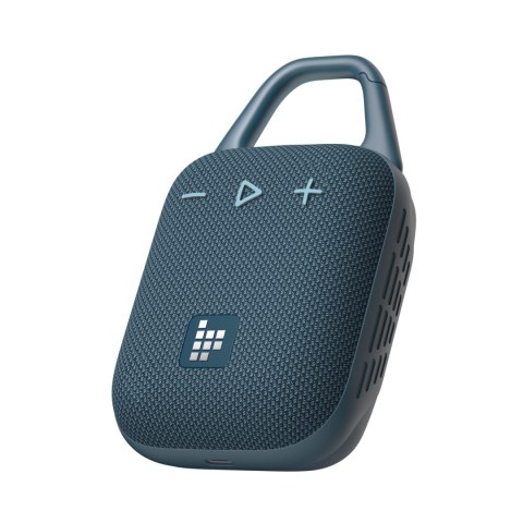 Mały turystyczny głośnik bezprzewodowy Mirtune H1 Bluetooth 8W - niebieski Mały turystyczny głośnik bezprzewodowy Mirtune H1 Bluetooth 8W - niebieski