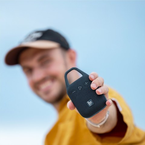 Mały turystyczny głośnik bezprzewodowy Mirtune H1 Bluetooth 8W - niebieski Mały turystyczny głośnik bezprzewodowy Mirtune H1 Bluetooth 8W - niebieski