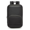 Plecak Premium na laptopa 15.6'' wodoodporny 42x11x30 cm - czarny