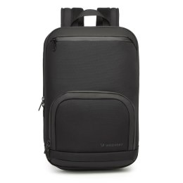 Plecak Premium na laptopa 15.6'' wodoodporny 42x11x30 cm - czarny