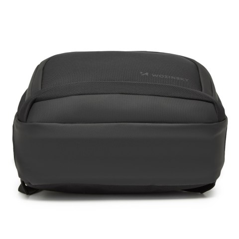 Plecak Premium na laptopa 15.6'' wodoodporny 42x11x30 cm - czarny Plecak Premium na laptopa 15.6'' wodoodporny 42x11x30 cm - czarny