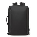 Plecak torba Premium na laptopa 15.6'' z paskiem USB 42x8x28cm - czarny