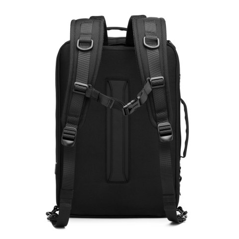 Plecak torba Premium na laptopa 15.6'' z paskiem USB 42x8x28cm - czarny Plecak torba Premium na laptopa 15.6'' z paskiem USB 42x8x28cm - czarny