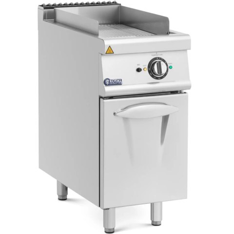 Płyta grillowa grill elektryczny ryflowany z szafką 33.5 x 55 cm 5.4 kW Płyta grillowa grill elektryczny ryflowany z szafką 33.5 x 55 cm 5.4 kW