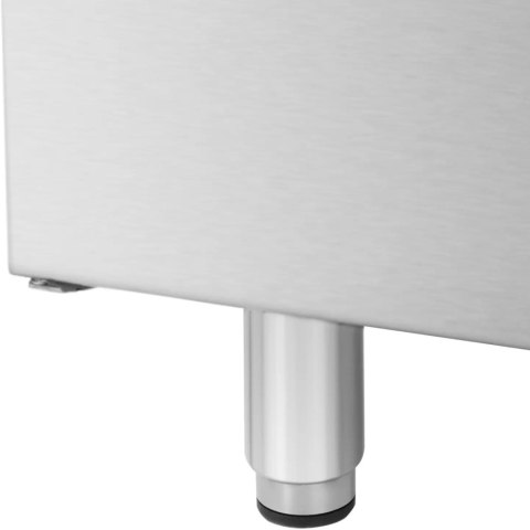 Płyta grillowa grill elektryczny ryflowany z szafką 33.5 x 55 cm 5.4 kW Płyta grillowa grill elektryczny ryflowany z szafką 33.5 x 55 cm 5.4 kW