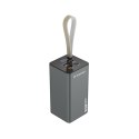 Powerbank K65+ 65W 30000mAh 2x USB-C 1x USB-A 65W - czarny
