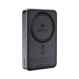 Powerbank magnetyczny 10000mAh 30W Qi2 z MagSafe - czarny