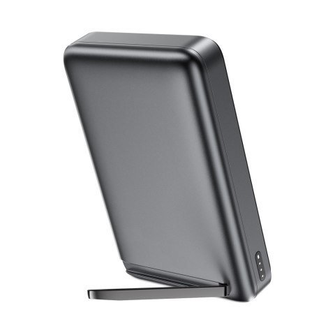 Powerbank magnetyczny 10000mAh 30W Qi2 z MagSafe - czarny Powerbank magnetyczny 10000mAh 30W Qi2 z MagSafe - czarny