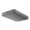 Powerbank magnetyczny 10000mAh PD20W MagSafe ultra cienki - czarny