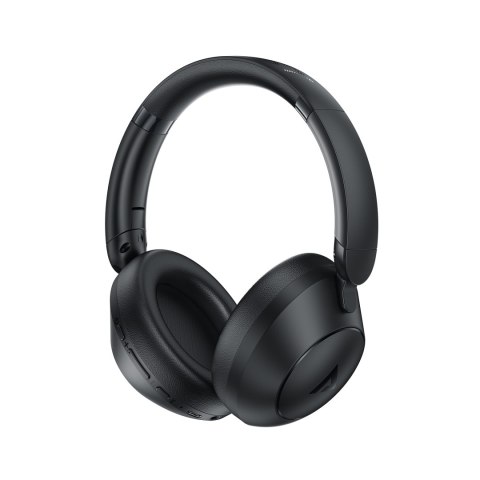 Słuchawki bezprzewodowe H3 Bluetooth z ANC USB-C IPX4 - czarne Słuchawki bezprzewodowe H3 Bluetooth z ANC USB-C IPX4 - czarne